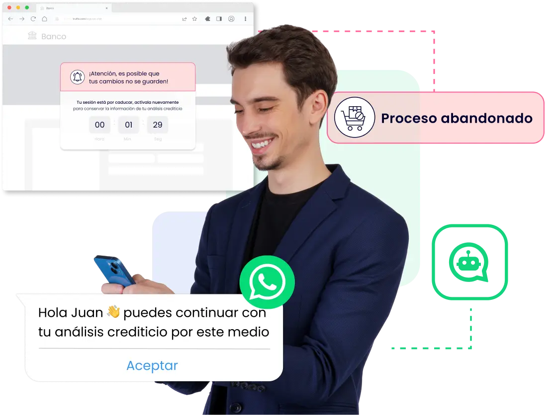 Recupera clientes perdidos por whatsapp flows