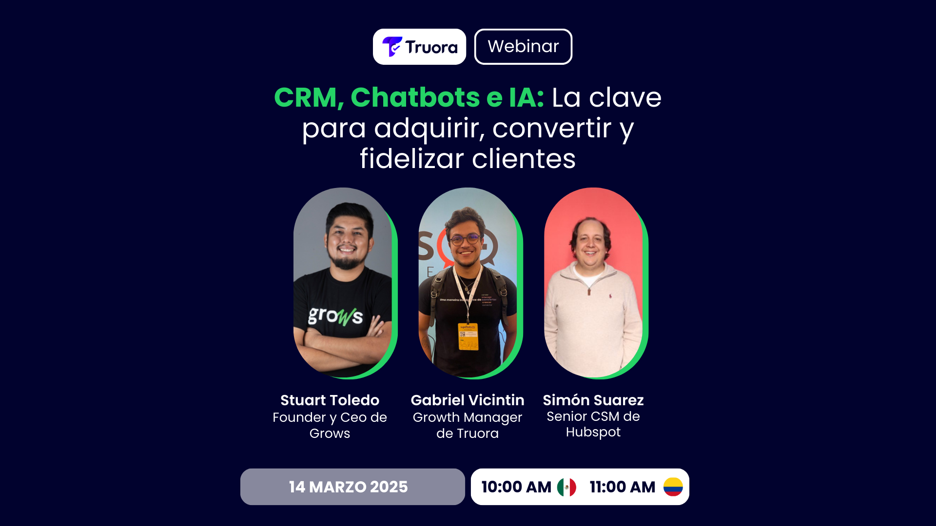 CRM, Chatbots e IA: La clave para adquirir, convertir y fidelizar clientes