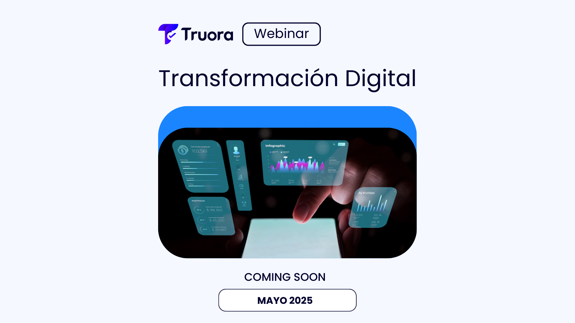 Transformación digital - webinar