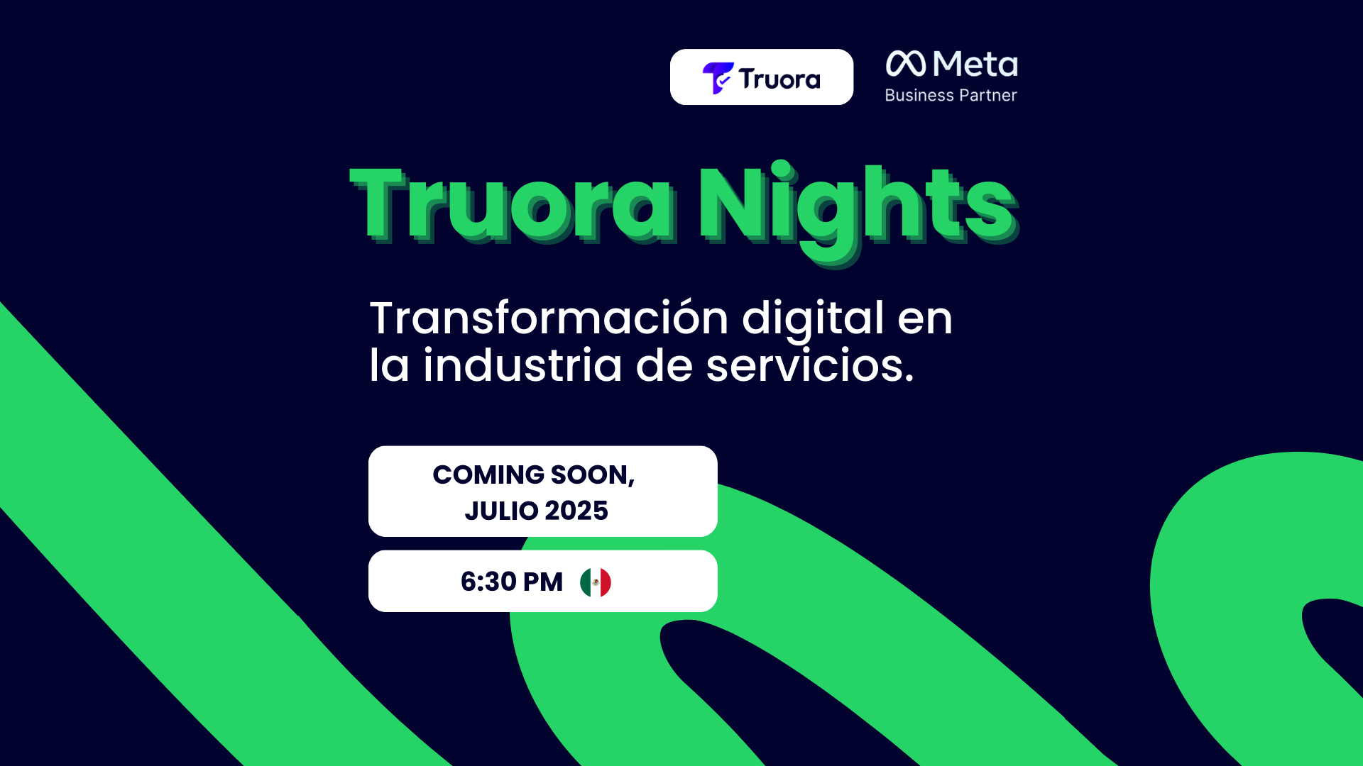 Truora Nights transformación digital en la industria de servicios