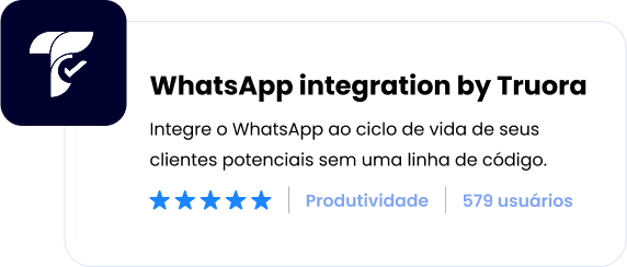 WhatsApp integration by Truora en el Marketplace de Hubspot