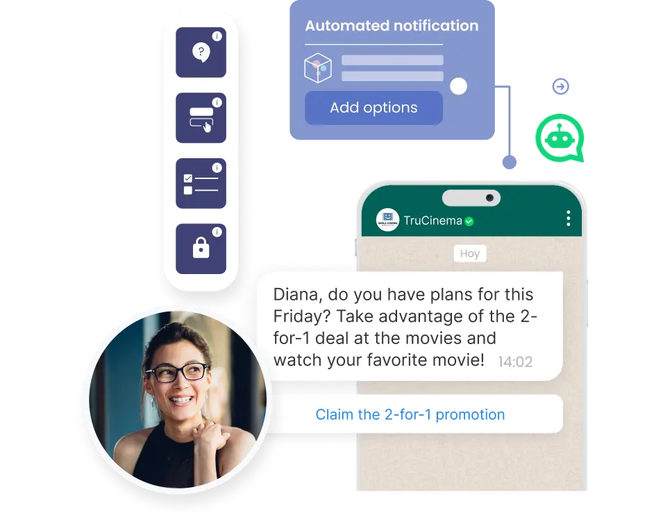 Enhance your campaigns with notifications or reminders
