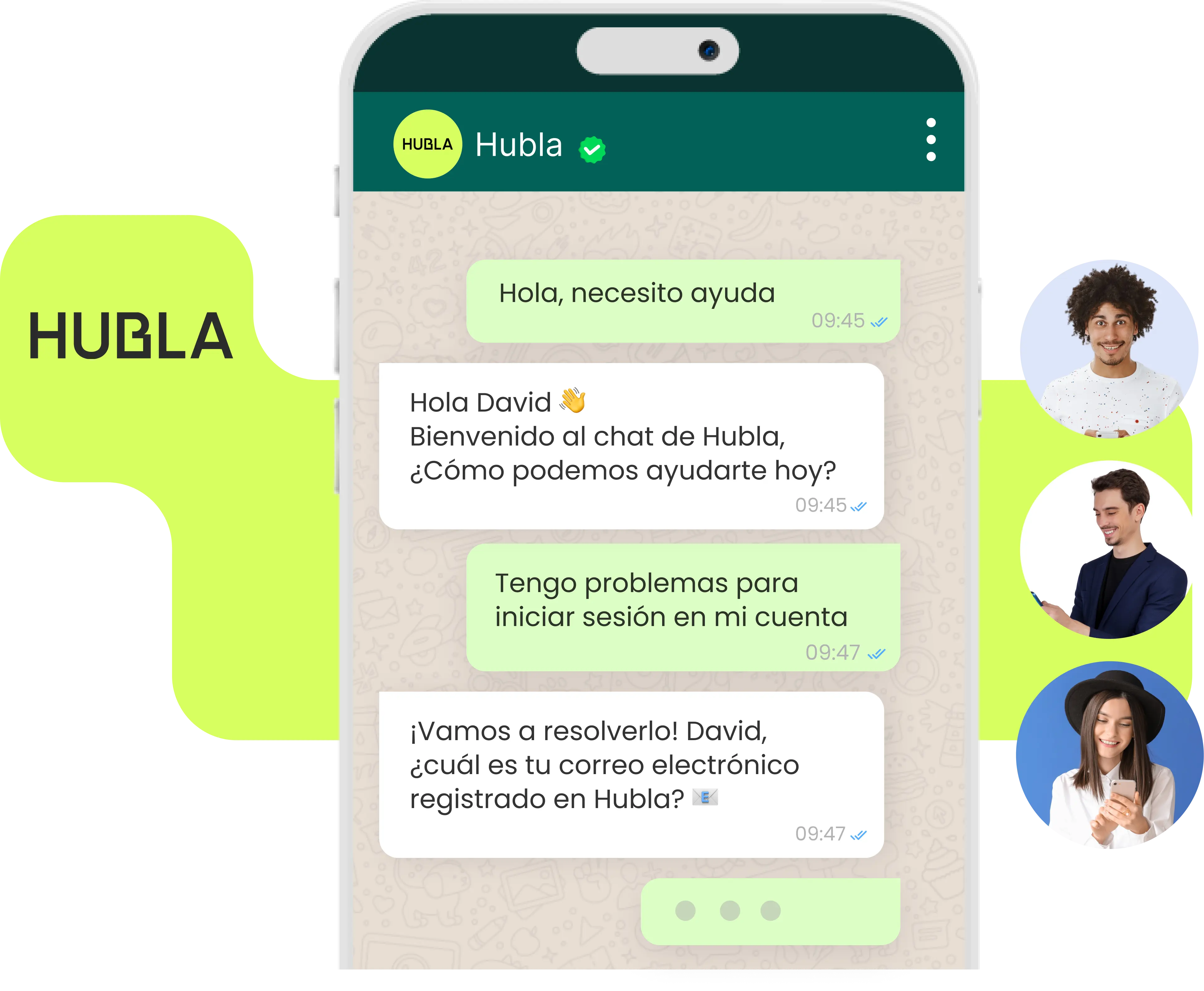 Hubla optimizó su servicio con chatbots impulsados por IA, alcanzando un 90% de precisión en respuestas 