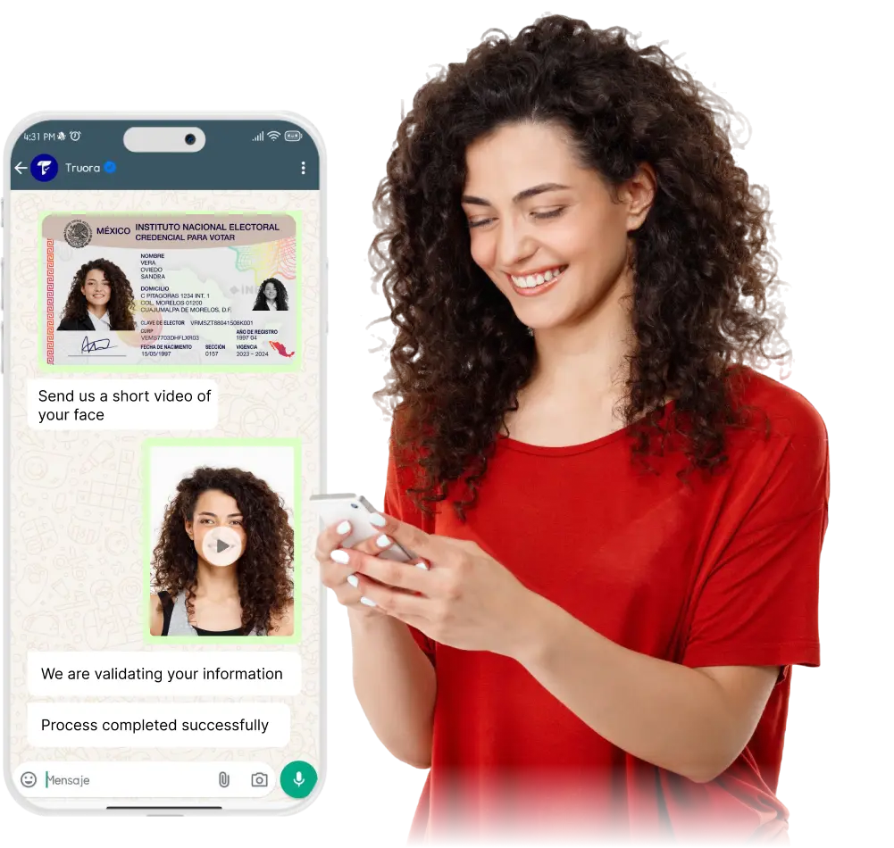 Safer and more user-friendly identity verification on WhatsApp